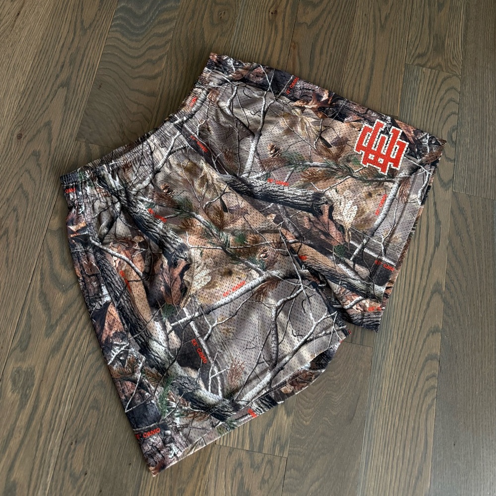 Eric Emanuel Ee Basic Short Camo Orange - image 2